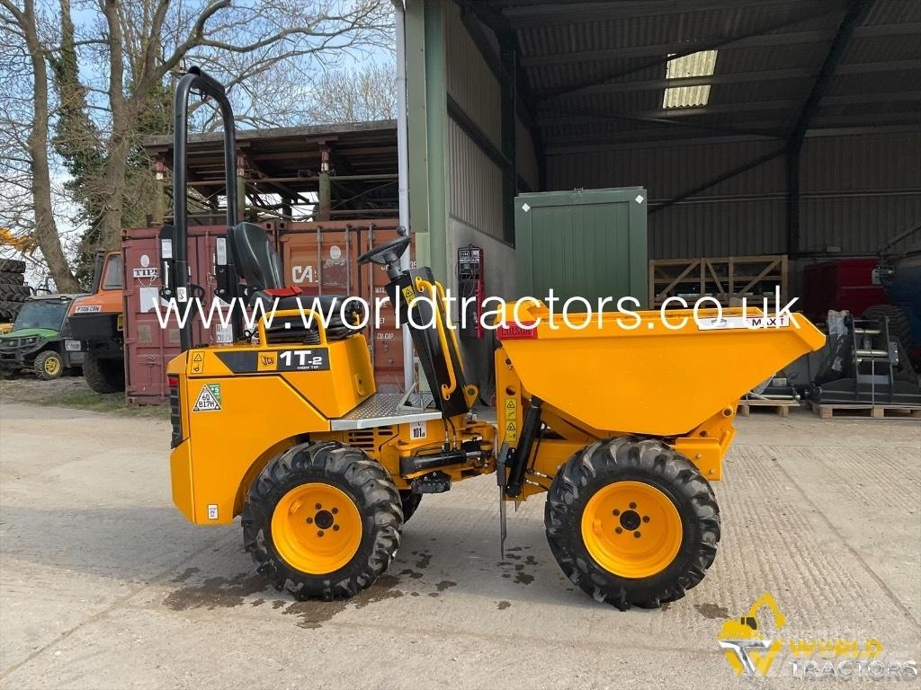 JCB 1 T Dumpers εργοταξίου