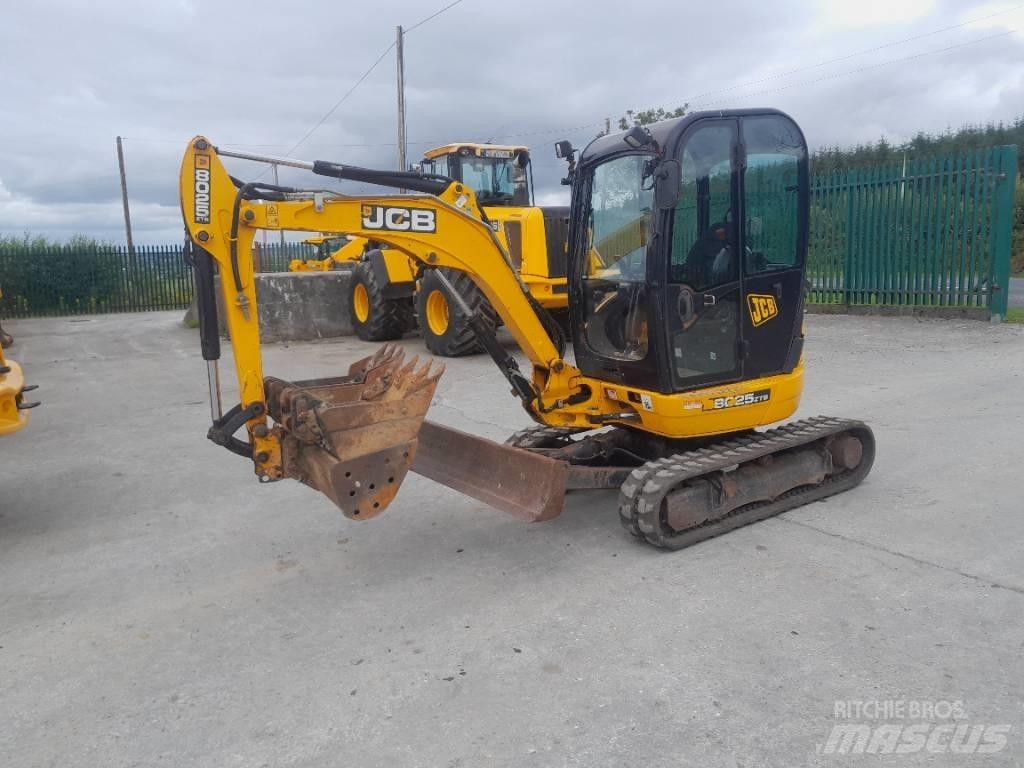 JCB 8025 Εκσκαφάκι (διαβολάκι) < 7t