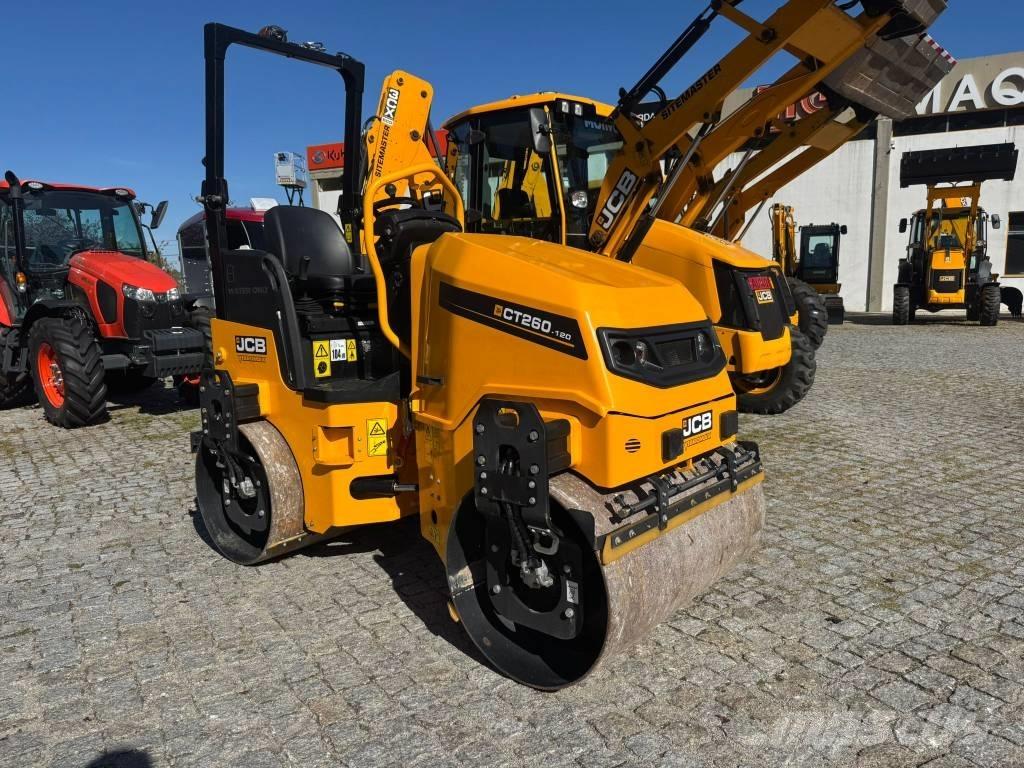 JCB CT 260-120 Κύλινδροι συμπίεσης εδάφους