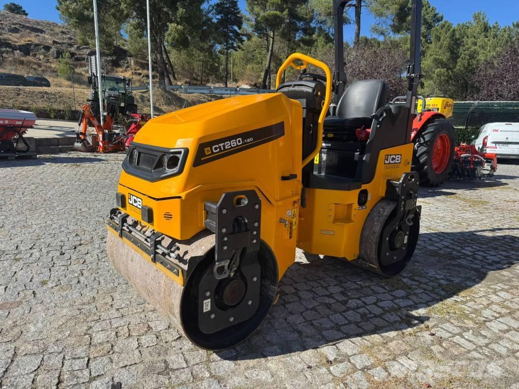 JCB CT 260-120 Κύλινδροι συμπίεσης εδάφους