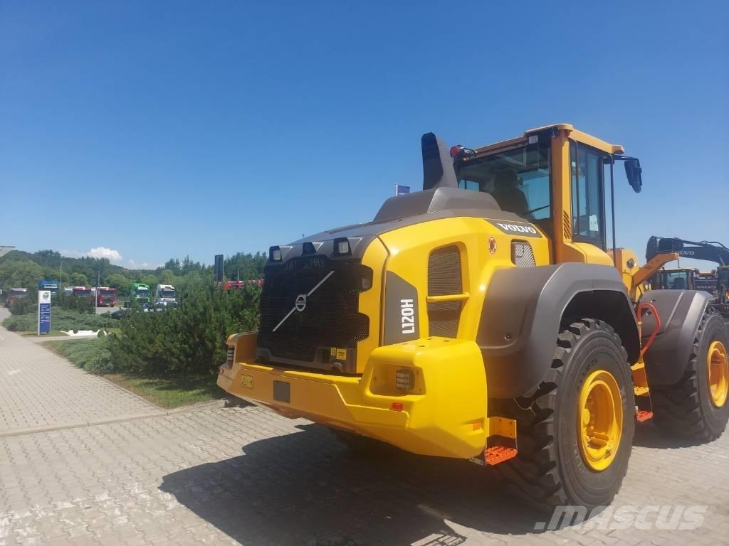 Volvo L 120 H Φορτωτές με λάστιχα (Τροχοφόροι)