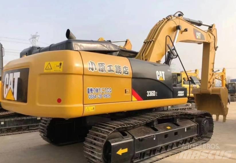 CAT 336D2 Εκσκαφείς με ερπύστριες