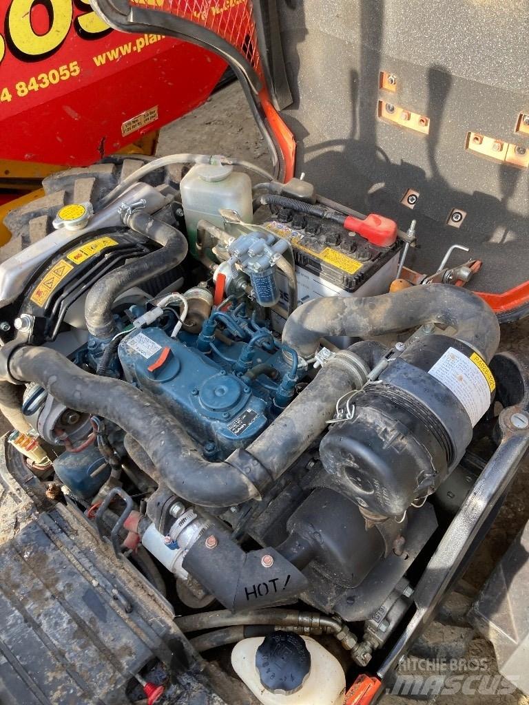 Kubota KX 008-3 Εκσκαφάκι (διαβολάκι) < 7t