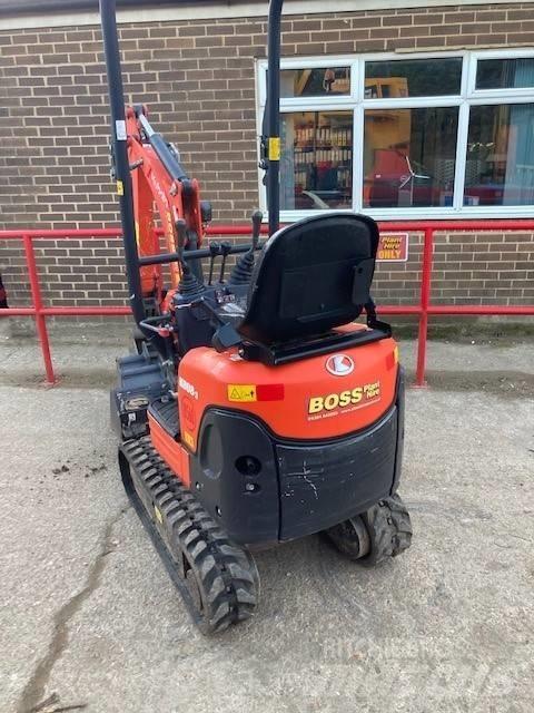 Kubota KX 008-3 Εκσκαφάκι (διαβολάκι) < 7t