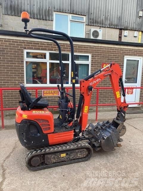 Kubota KX 008-3 Εκσκαφάκι (διαβολάκι) < 7t