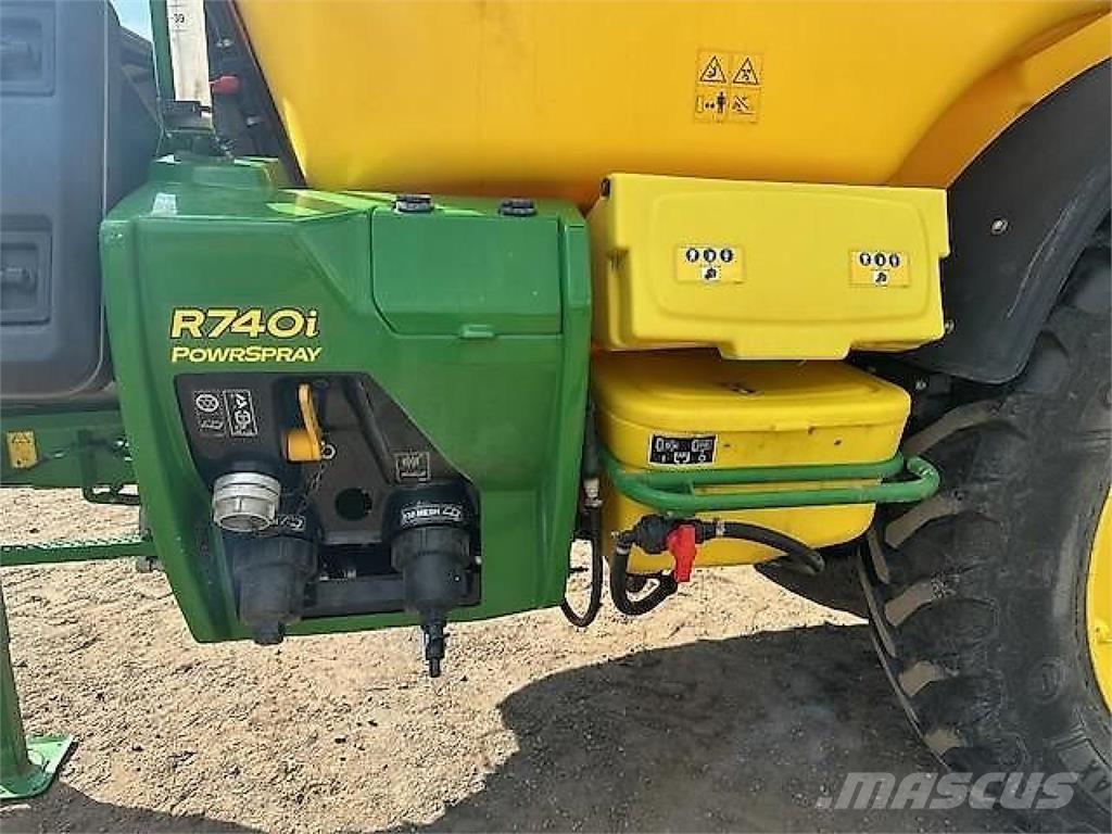 John Deere R740i Ρυμουλκούμενα ψεκαστικά