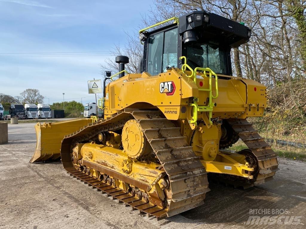 CAT D 6 Μπουλντόζες με ερπύστριες