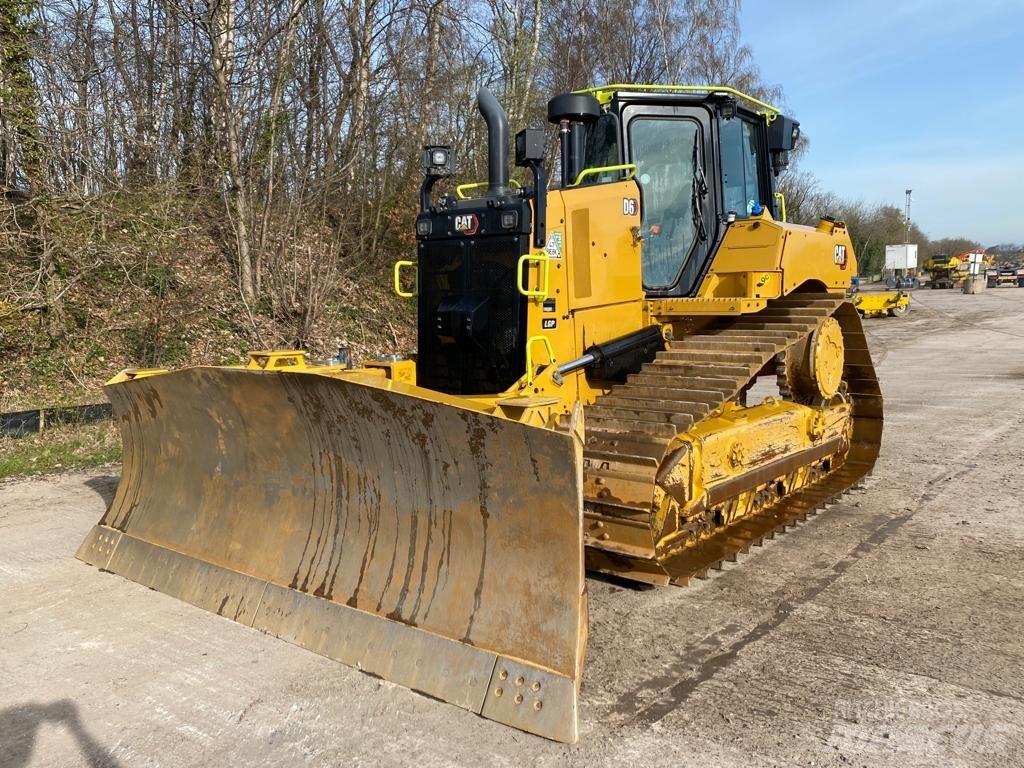 CAT D 6 Μπουλντόζες με ερπύστριες