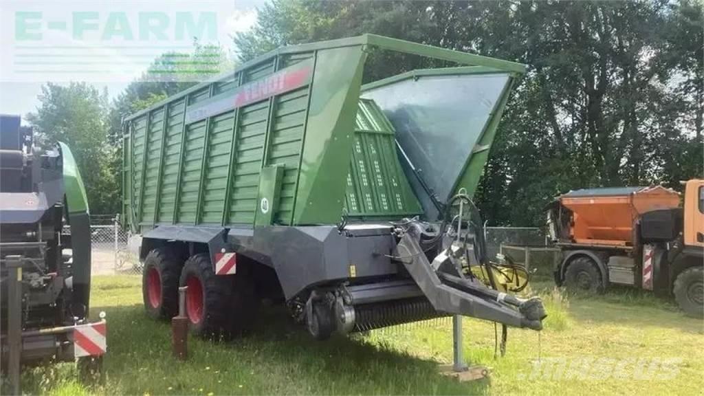 Fendt tigo 70 pr Άλλες ημιρυμούλκες