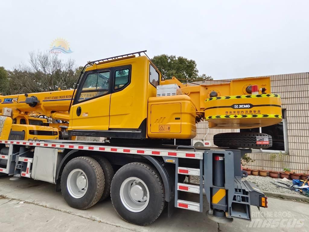 XCMG XCT 25L5-1 Γερανοί παντός εδάφους