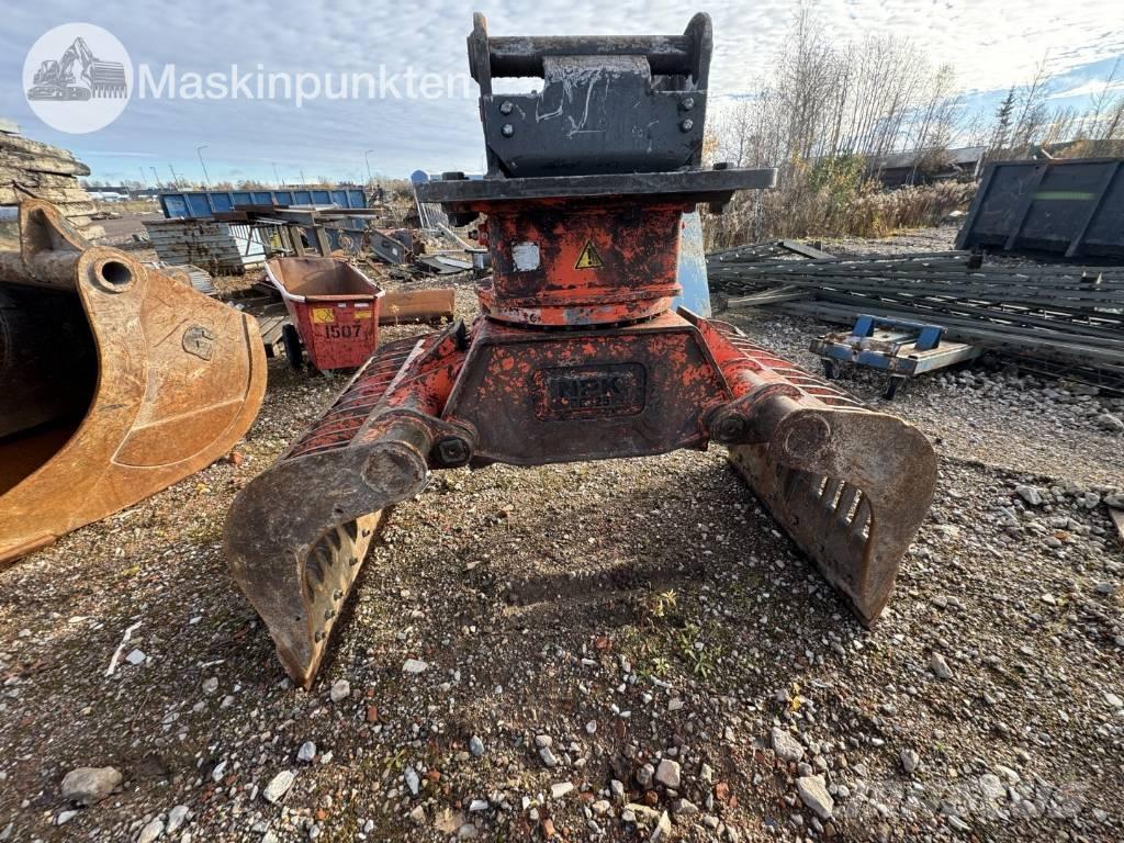 NPK DC-25 Αρπάγες