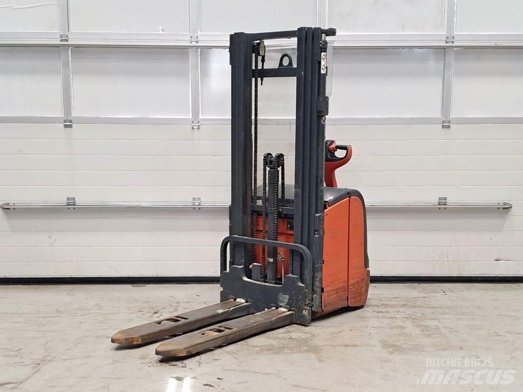 Linde L14 Παλετοφόρα πεζού χειριστή με ιστό