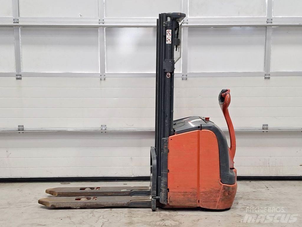 Linde L14 Παλετοφόρα πεζού χειριστή με ιστό