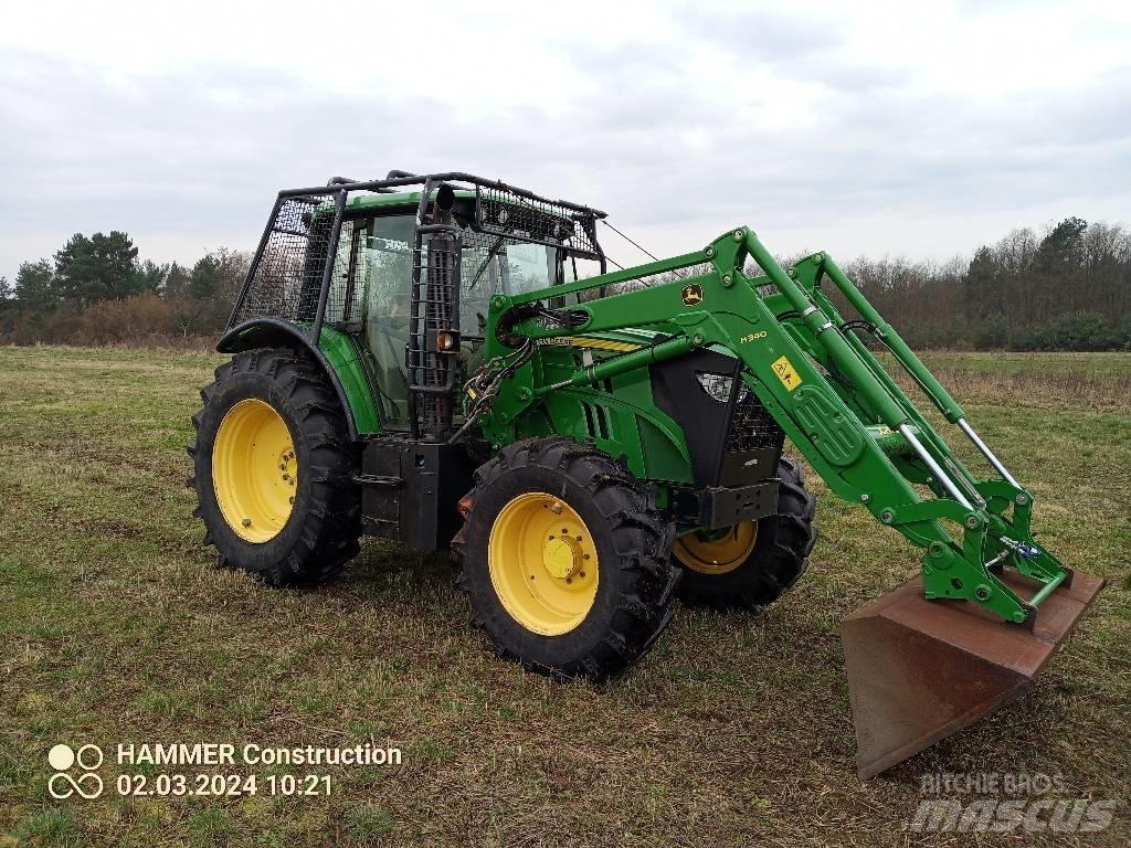 John Deere 6115M Τρακτέρ δασοπονίας