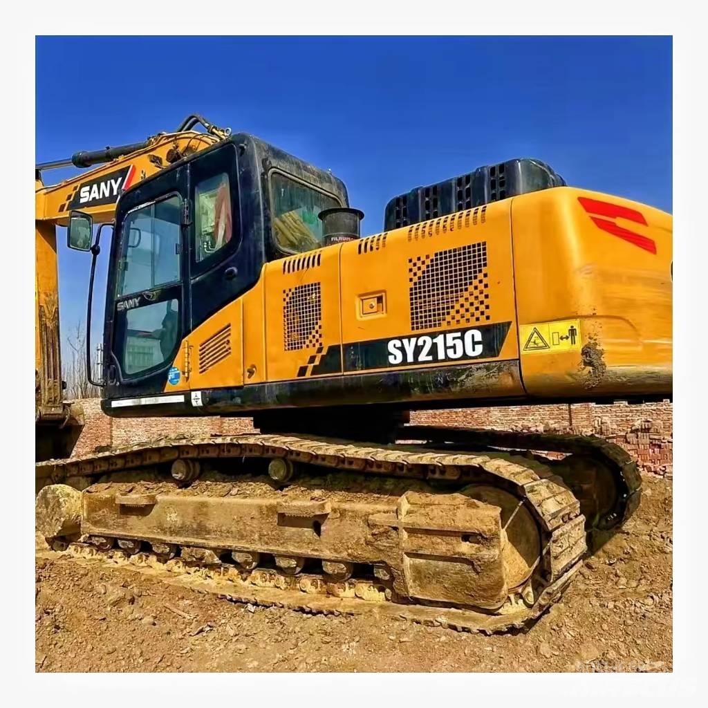 Sany SY 215 C Εκσκαφείς με ερπύστριες