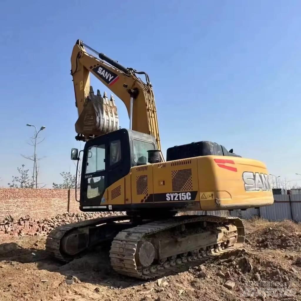 Sany SY 215 C Εκσκαφείς με ερπύστριες