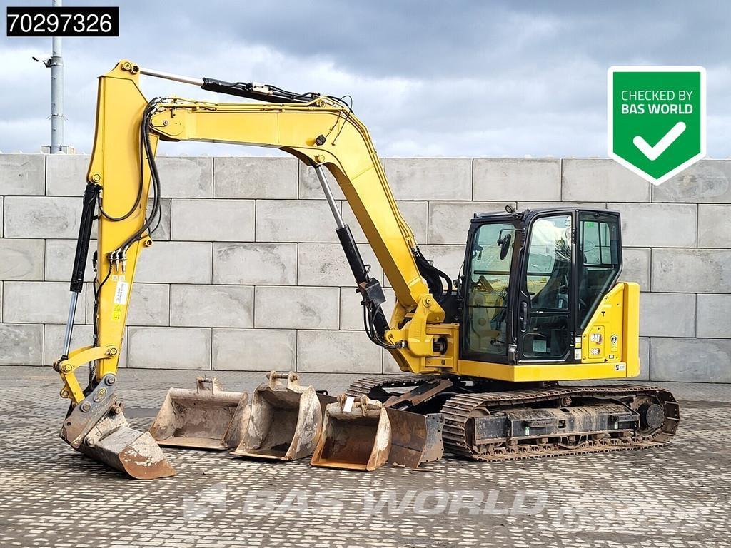 CAT 308 CR Εκσκαφάκι (διαβολάκι) < 7t
