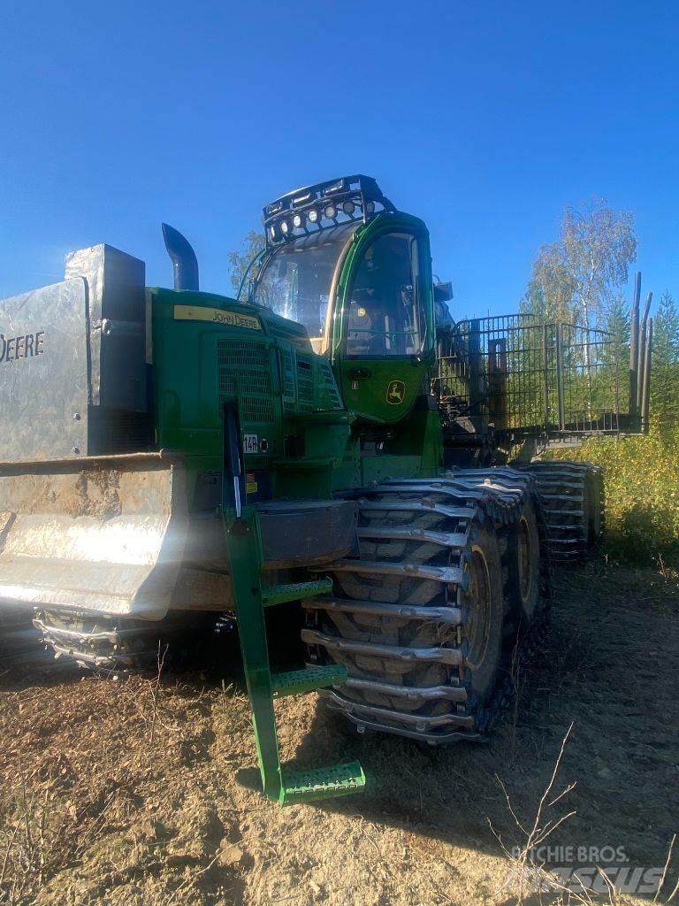 John Deere 1910G Μεταφορείς ξυλείας