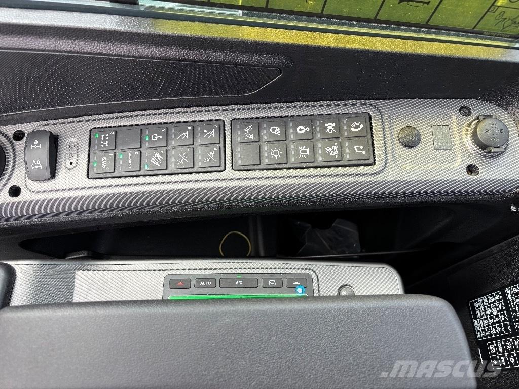 Hyundai HW100A Εκσκαφείς με τροχούς - λάστιχα