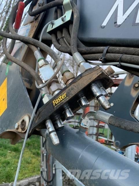  MANIP MB100 Εμπρόσθιοι φορτωτές και σκαπτικά