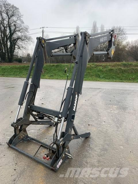  MANIP MB100 Εμπρόσθιοι φορτωτές και σκαπτικά