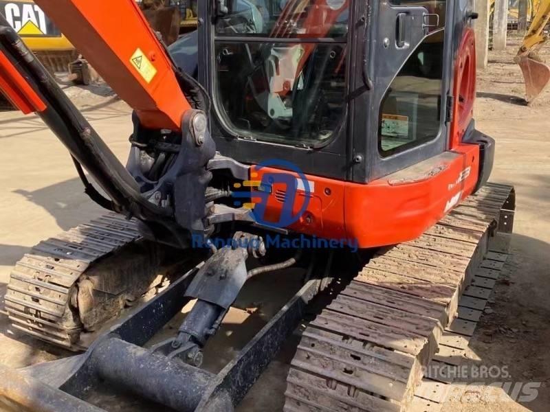 Kubota KX163 Εκσκαφάκι (διαβολάκι) < 7t