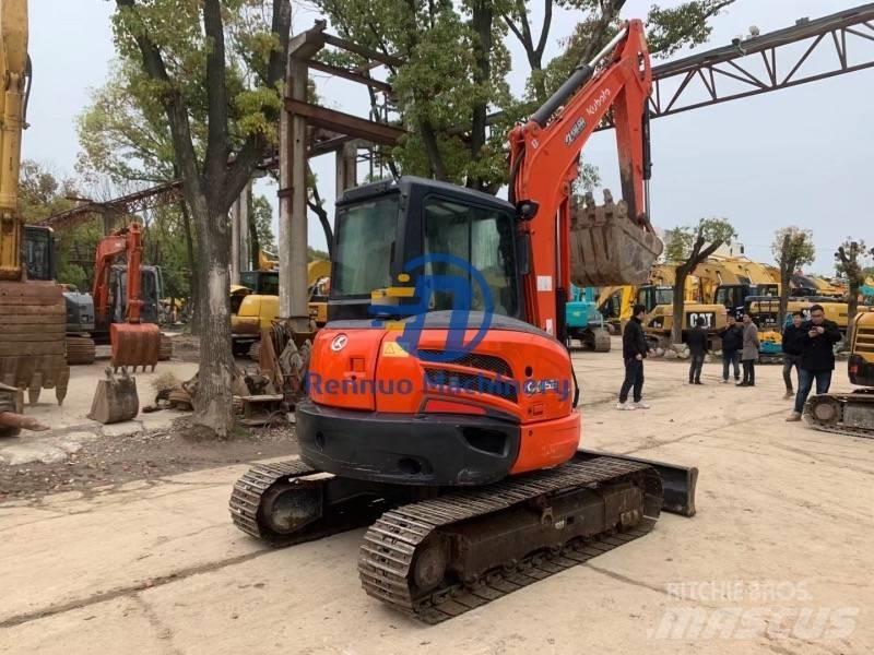 Kubota KX163 Εκσκαφάκι (διαβολάκι) < 7t