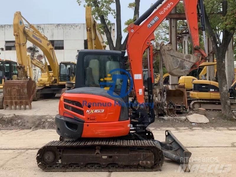 Kubota KX163 Εκσκαφάκι (διαβολάκι) < 7t