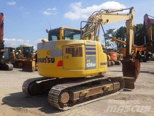 Komatsu PC 128 Εκσκαφείς με ερπύστριες