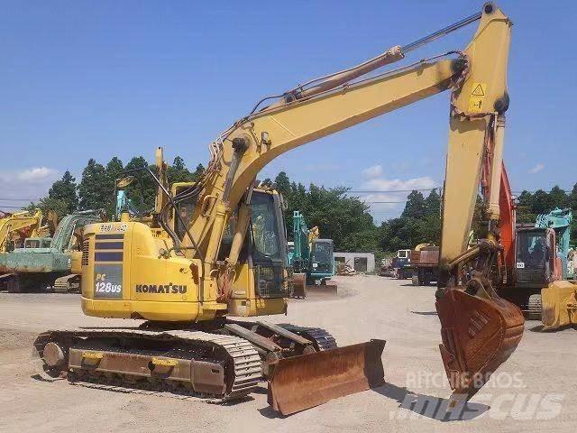 Komatsu PC 128 Εκσκαφείς με ερπύστριες