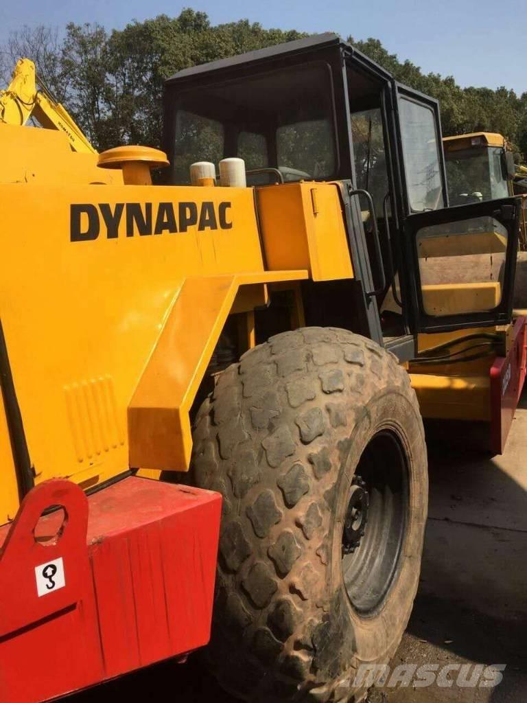 Dynapac CA 25 D Οδοστρωτήρες μονού κυλίνδρου
