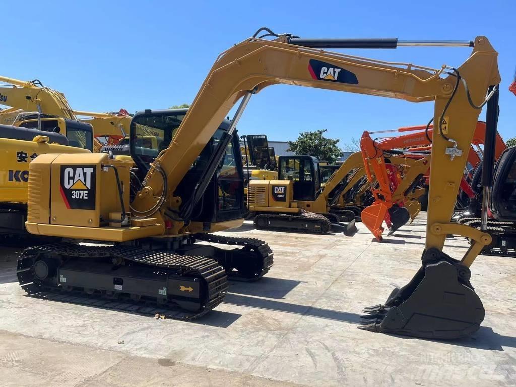 CAT 307 E Εκσκαφάκι (διαβολάκι) < 7t