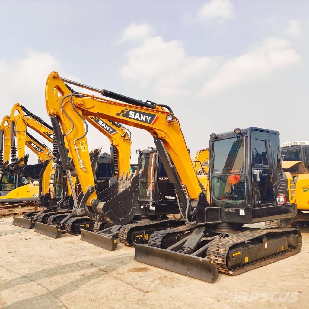 Sany SY60C Εκσκαφάκι (διαβολάκι) < 7t
