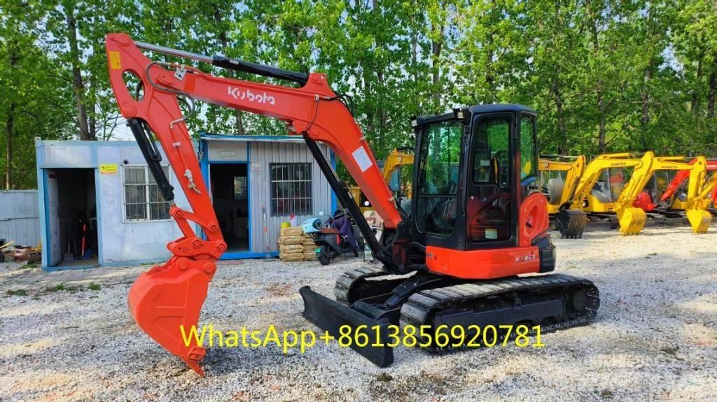 Kubota KX 163 Εκσκαφάκι (διαβολάκι) < 7t