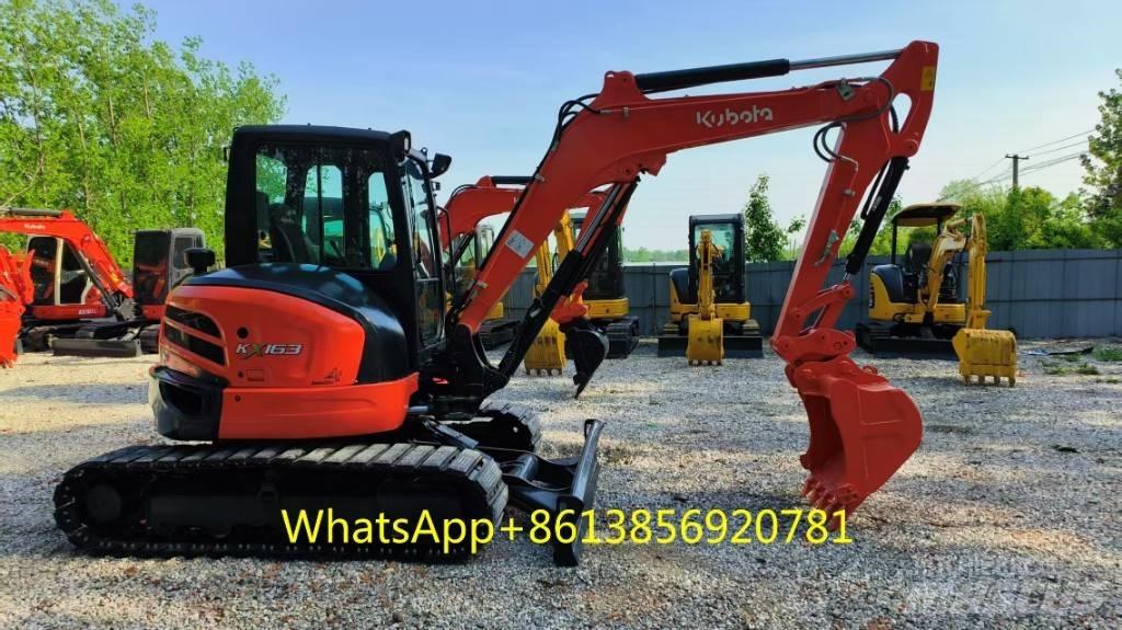 Kubota KX 163 Εκσκαφάκι (διαβολάκι) < 7t