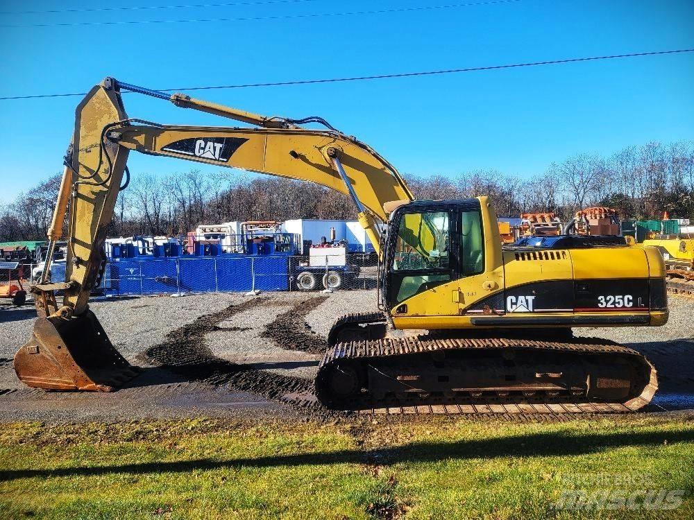 CAT 325 CL Εκσκαφείς με ερπύστριες