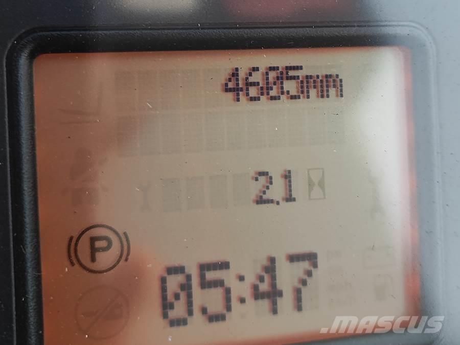 Linde R14-01 Ανυψωτικά στενών δρόμων