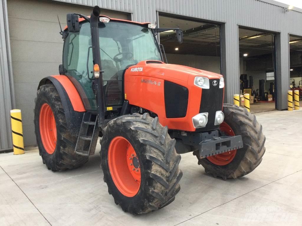 Kubota M128GX-II Τρακτέρ