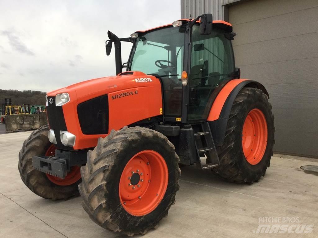 Kubota M128GX-II Τρακτέρ