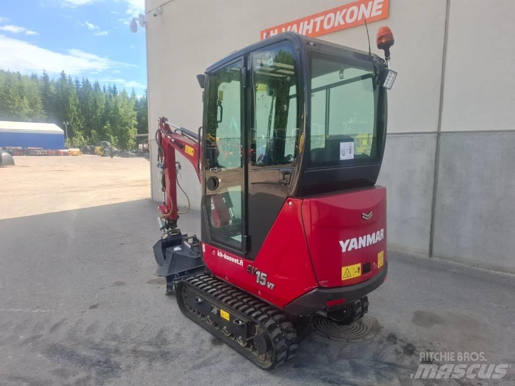 Yanmar SV 15 VT Εκσκαφάκι (διαβολάκι) < 7t