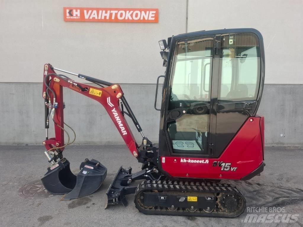 Yanmar SV 15 VT Εκσκαφάκι (διαβολάκι) < 7t