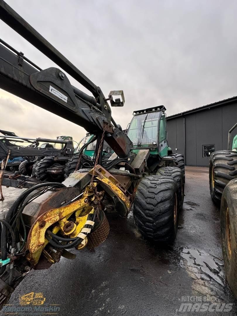 Timberjack 1270B Θεριζοαλωνιστικές μηχανές