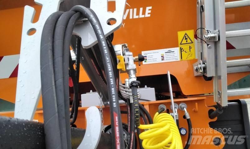 Dangreville B One 30 Ανατρεπόμενες ρυμούλκες