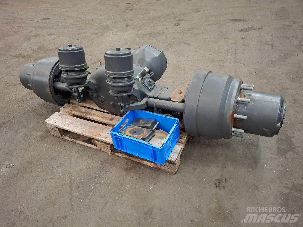 Volvo RSH1365 Άξονες