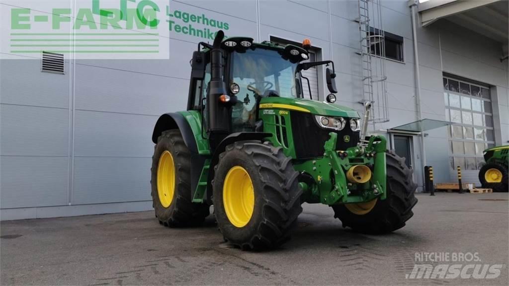John Deere 6100m Τρακτέρ