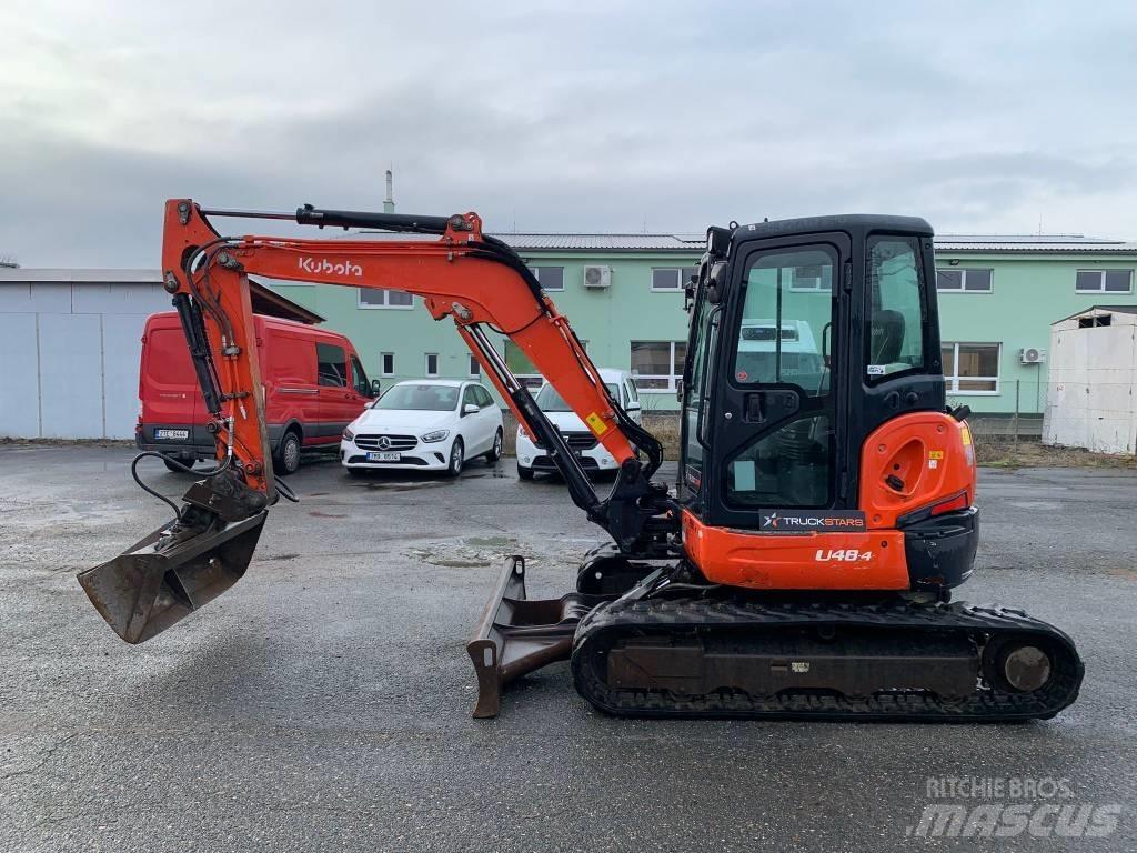 Kubota KX 048-4 Εκσκαφάκι (διαβολάκι) < 7t