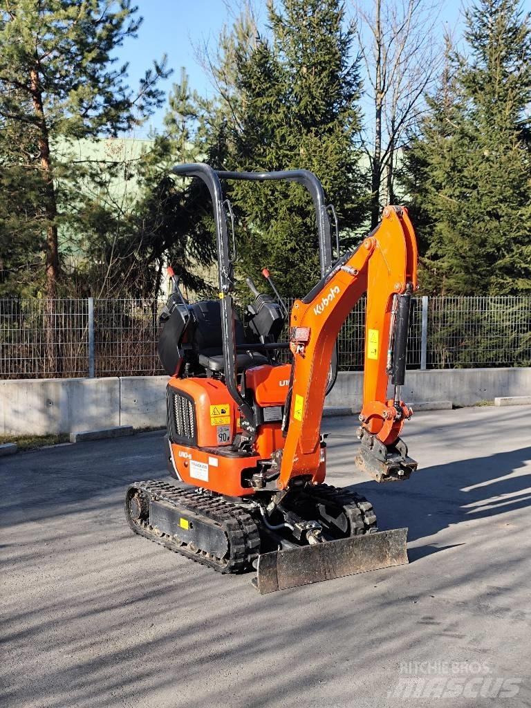 Kubota U 10 Εκσκαφάκι (διαβολάκι) < 7t