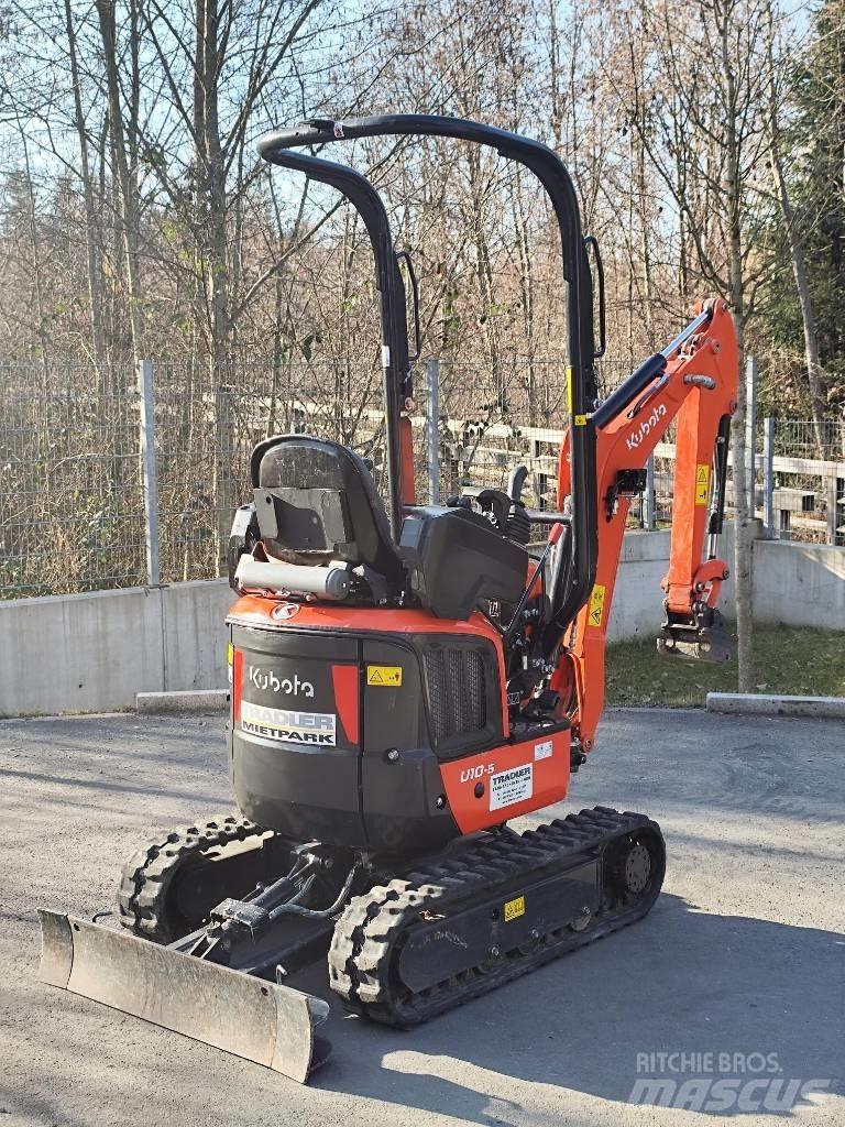 Kubota U 10 Εκσκαφάκι (διαβολάκι) < 7t