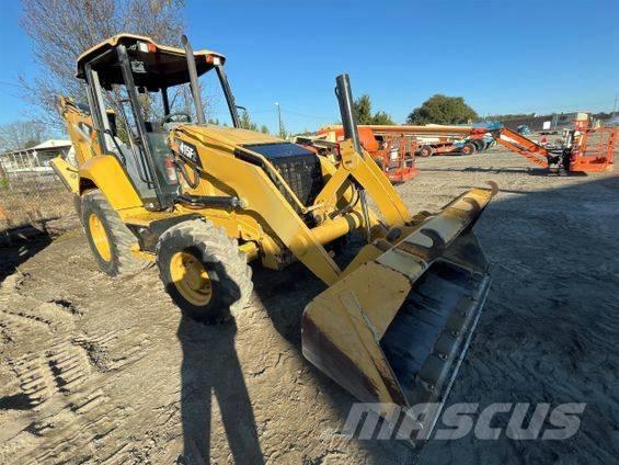 CAT 415 F Εκσκαφείς Φορτωτές τύπου JCB