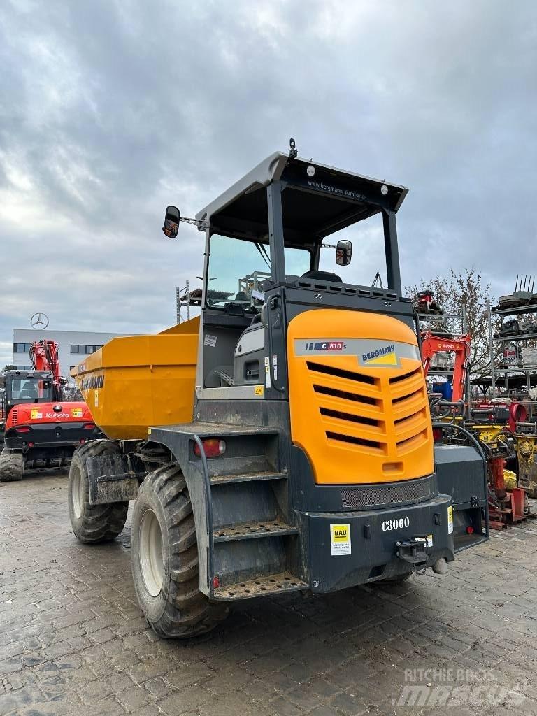 Bergmann C 810 s Ερπυστριοφόρα Dumpers - Ντάμπερ